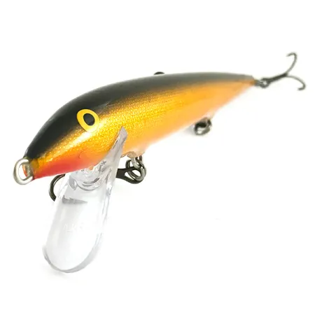 Rapala Original Floater F18 Wobbler, G Gold, 21g, Balsaholz, #6634