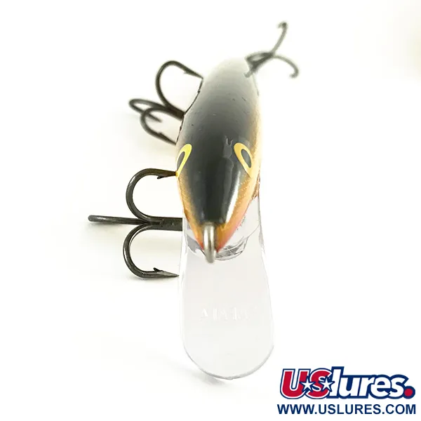 Rapala Original Floater F18 Wobbler, G Gold, 21g, Balsaholz, #6634