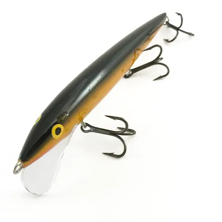 Rapala Original Floater F18 Wobbler, G Gold, 21g, Balsaholz, #6634