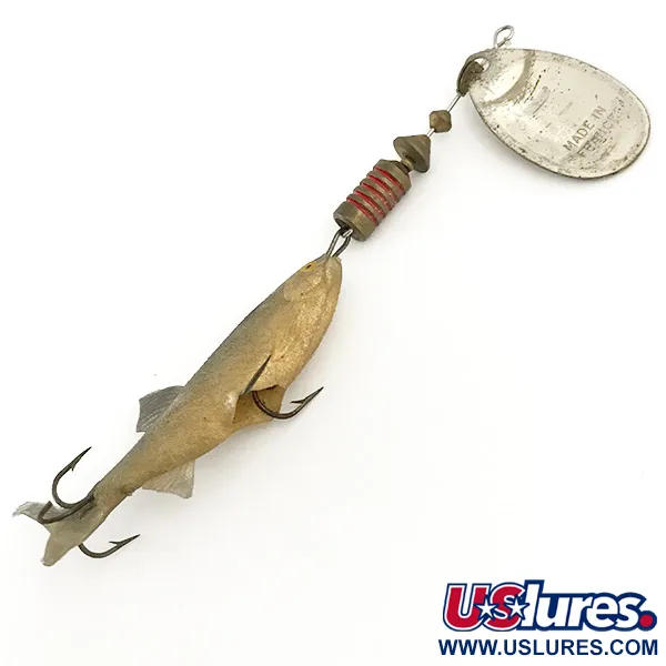 Mepps Aglia Mino 3 Spinner, Silber, 9g, Vintage-Zustand, #6639