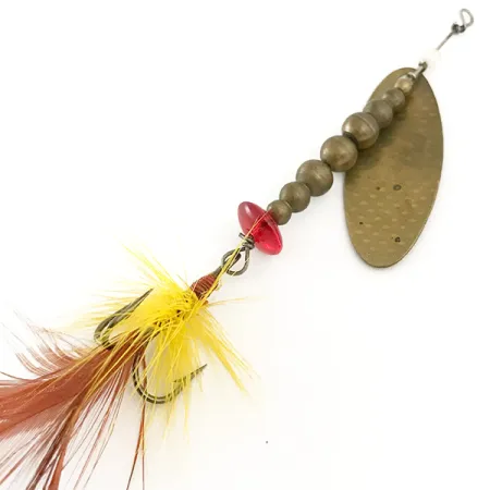 Swiss Swing 5 Spinner, Messing, 7g, Schuppenmuster, #6645