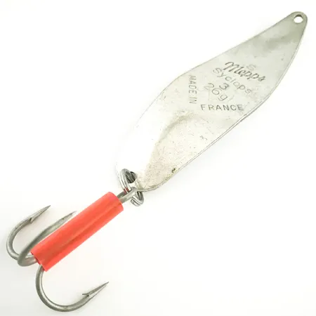 Mepps Syclops 3 Blinker, Regenbogenforelle / Silber, 26g, S-Profil, #6648