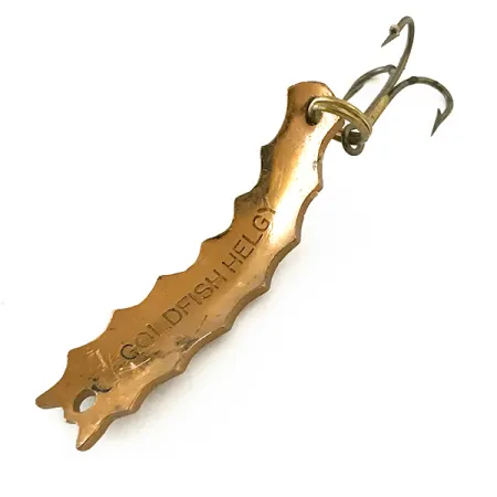 Al's Goldfish Helgy Blinker, Kupfer/Rot, 5.5g, Larvenform, #6650