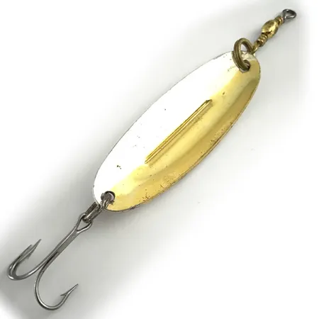 Williams Wabler W40 Blinker, Silber / Gold, 7g, Echtversilbert, #6651