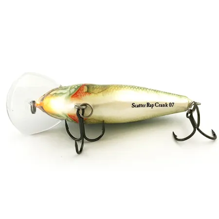 Rapala Scatter Rap Crank 07 Crankbait, Barsch, 15g, Scatter Lip, #6653