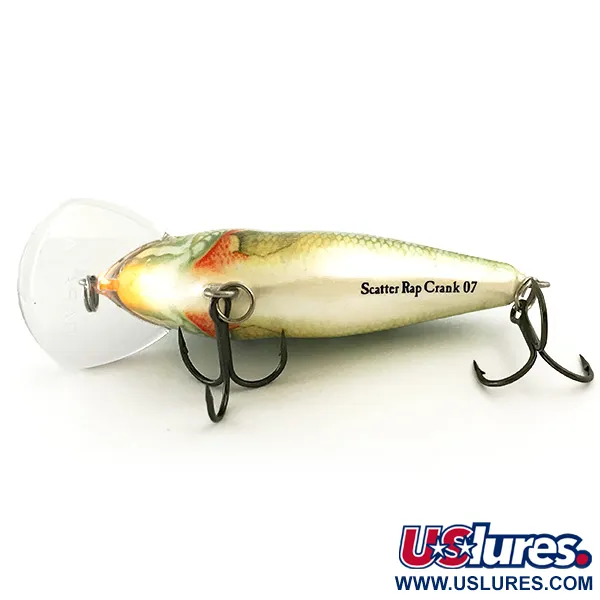 Rapala Scatter Rap Crank 07 Crankbait, Barsch, 15g, Scatter Lip, #6653