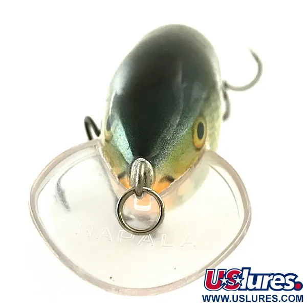 Rapala Scatter Rap Crank 07 Crankbait, Barsch, 15g, Scatter Lip, #6653