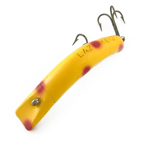 Lazy Ike Lazy Ike 2 Wobbler, Gelb/Rot/Weiß, 6g, Bananenform, #6654