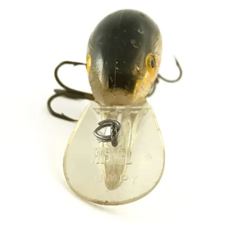 Rebel Deep Humpy Wobbler, Silber, 10g, HUMPY-Tauchschaufel, #6655