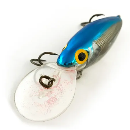 Storm Hot 'N Tot Wobbler, Hellblau, 12g, Tiefläufer, #6656