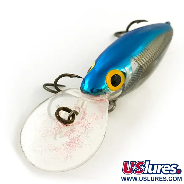 Storm Hot 'N Tot Wobbler, Hellblau, 12g, Tiefläufer, #6656