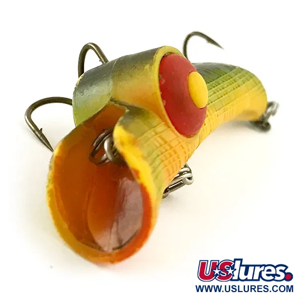 Rabble Rouser Wobbler, Gelb/Grün/Rot, 6g, Vintage, #6657