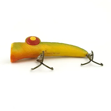 Rabble Rouser Wobbler, Gelb/Grün/Rot, 6g, Vintage, #6657