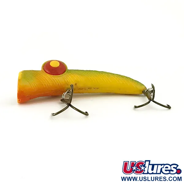 Rabble Rouser Wobbler, Gelb/Grün/Rot, 6g, Vintage, #6657