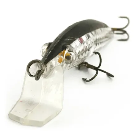 Kuusamo Vintage-Wobbler, Mirror Silver, 14g, Schwimmend, #6659