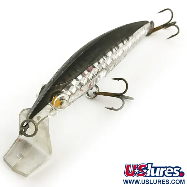 Kuusamo Vintage-Wobbler, Mirror Silver, 14g, Schwimmend, #6659