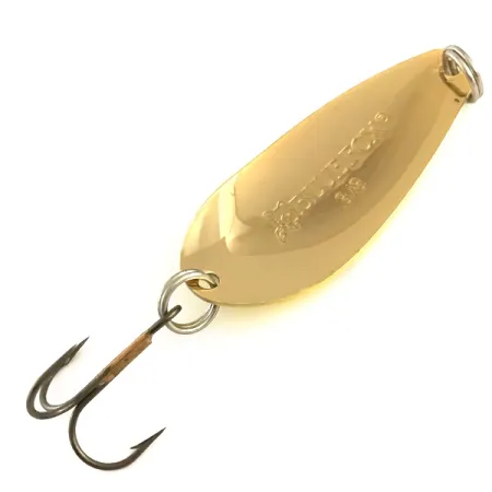 Blue Fox Strobe Tear Drop Blinker, Five of Diamonds, 11g, Gold, #6661