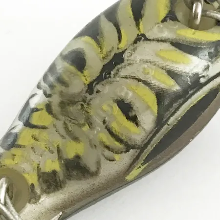 Fred Arbogast Mud Bug Wobbler, Flusskrebs, 10g, Metall-Lippe, #6663