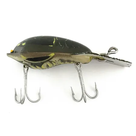 Fred Arbogast Mud Bug Wobbler, Flusskrebs, 10g, Metall-Lippe, #6663