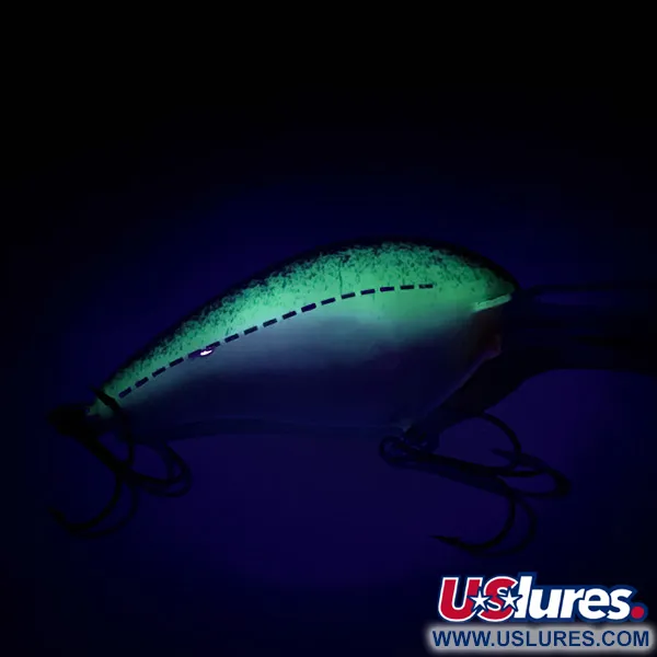 Norman DD 22 Tieflaufender Crankbait, Gelb/Weiß/Hellblau, 28g, #6665