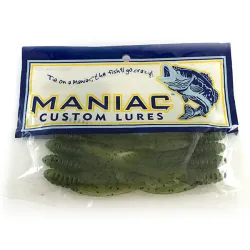 Maniac Cut'r Bug Gummiköder 9er-Pack