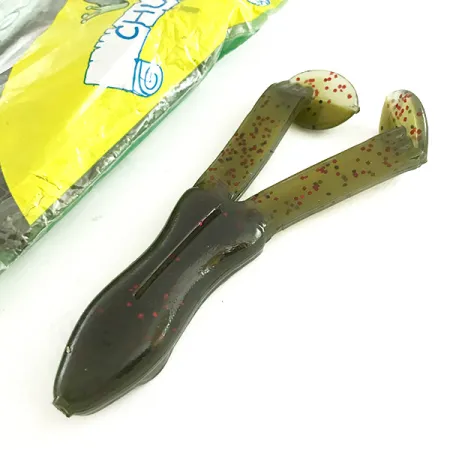 Secret Lures Chubby Frog Froschköder, Mean Green, Geräuscheffekt, #6670