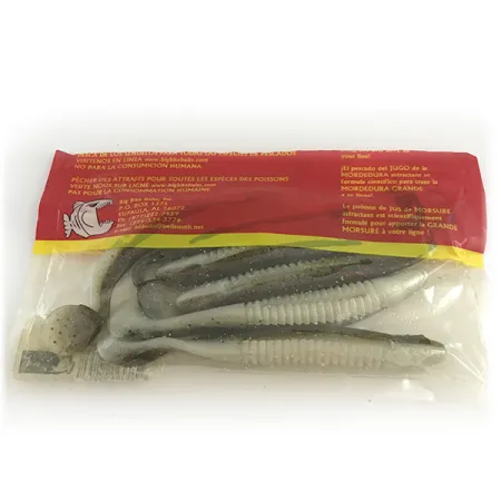 Big Bite Baits Cane Thumper Gummiköder, Watermelon Ghost, 14cm, #6672