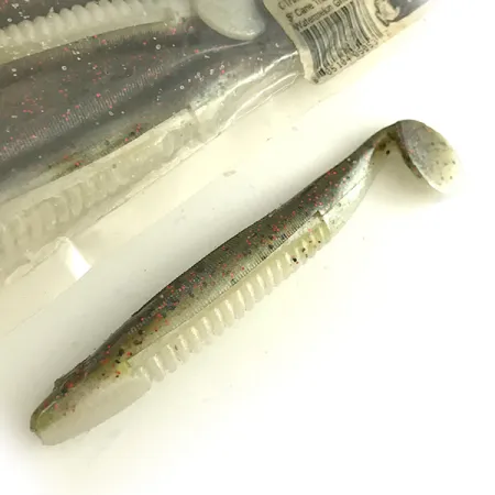 Big Bite Baits Cane Thumper Gummiköder, Watermelon Ghost, 14cm, #6672