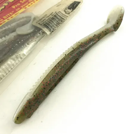 Big Bite Baits Cane Thumper Gummiköder, Watermelon Ghost, 14cm, #6672