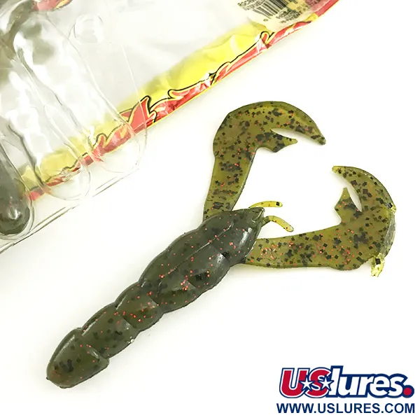 Strike King Rage Tail Rage Craw Gummiköder, Watermelon Meat, 9cm, #6673