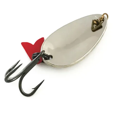 Acme Fish Hawk Blinker, Silber / Rot, 5g, Gehümmert, #11109