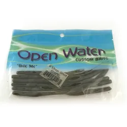 Open Water Drop Shot Softbait 12 Stück