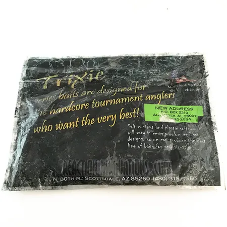 Reaction Innovations Trixie Gummifisch, Bull Frog, 9cm, Rippen, #6683