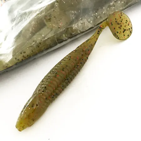 Reaction Innovations Trixie Gummifisch, Bull Frog, 9cm, Rippen, #6683