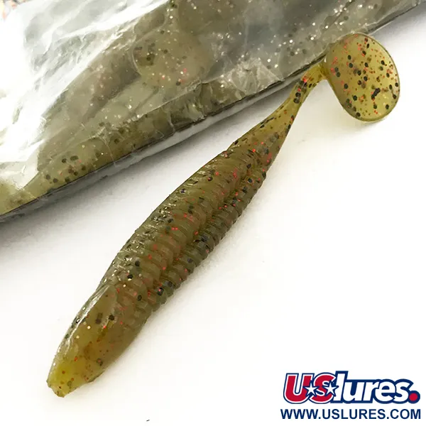 Reaction Innovations Trixie Gummifisch, Bull Frog, 9cm, Rippen, #6683