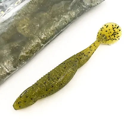 Reaction Innovations Trixie Gummifisch, Bull Frog, 9cm, Rippen, #6683