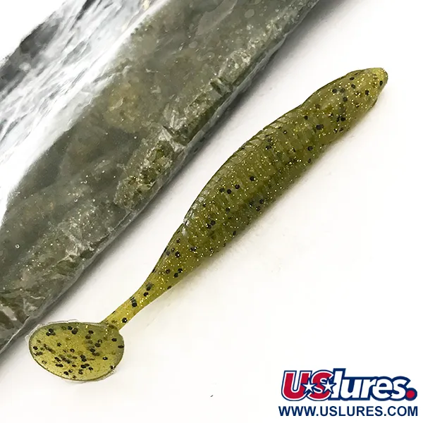 Reaction Innovations Trixie Gummifisch, Bull Frog, 9cm, Rippen, #6683