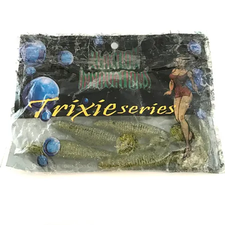 Reaction Innovations Trixie Gummifisch, Bull Frog, 9cm, Rippen, #6683