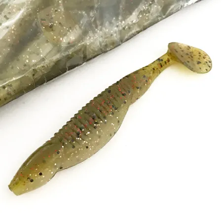 Reaction Innovations Little Dipper Gummifisch, Houdini, 9cm, Gesalzen, #6684