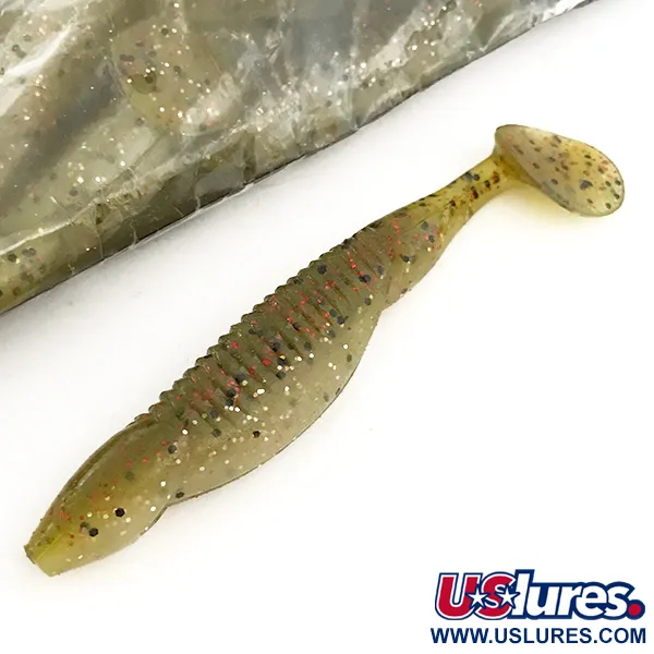 Reaction Innovations Little Dipper Gummifisch, Houdini, 9cm, Gesalzen, #6684