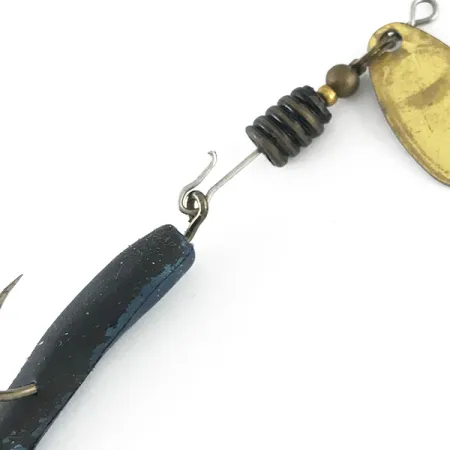 Mepps Comet 1 Combo Killer Spinner, Messing, 6g, Vintage, #6692