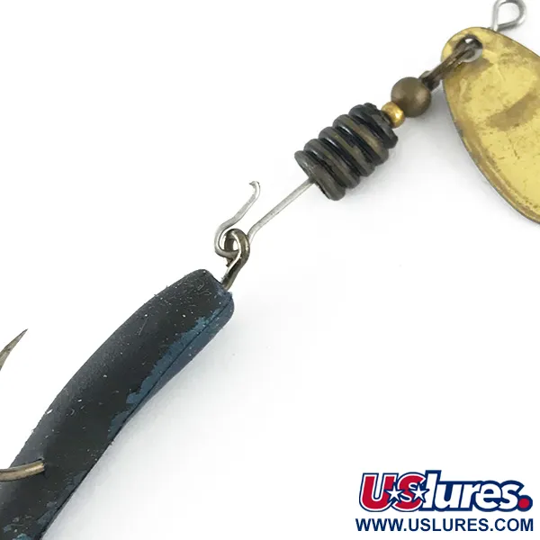 Mepps Comet 1 Combo Killer Spinner, Messing, 6g, Vintage, #6692