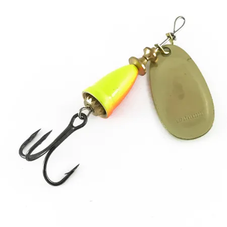 Blue Fox Super Vibrax 2 UV Spinner, Gelb Fluoreszierend, 6g, UV, #6693