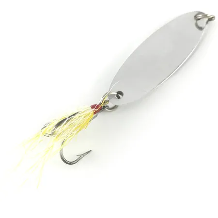 Weber MrChamp Blinker, Silber, 14g, Federdrilling, #6695