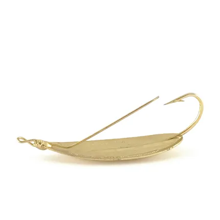 Johnson Weedless Silver Minnow Blinker, Gold, 6g, Krautschutz, #6698