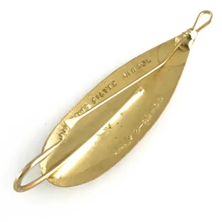 Johnson Weedless Silver Minnow Blinker, Gold, 6g, Krautschutz, #6698
