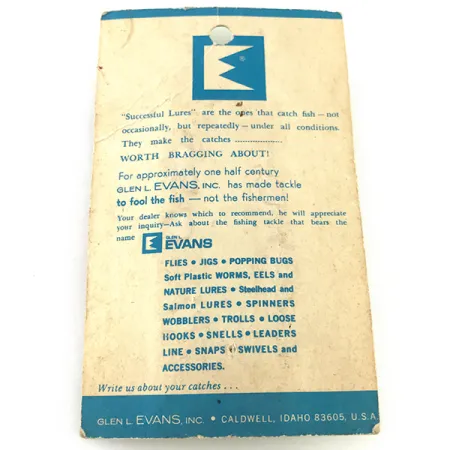 Loco 2 Glen Evans UV Blinker, Gelb UV, 7g, Flectolite-Muster, #6700