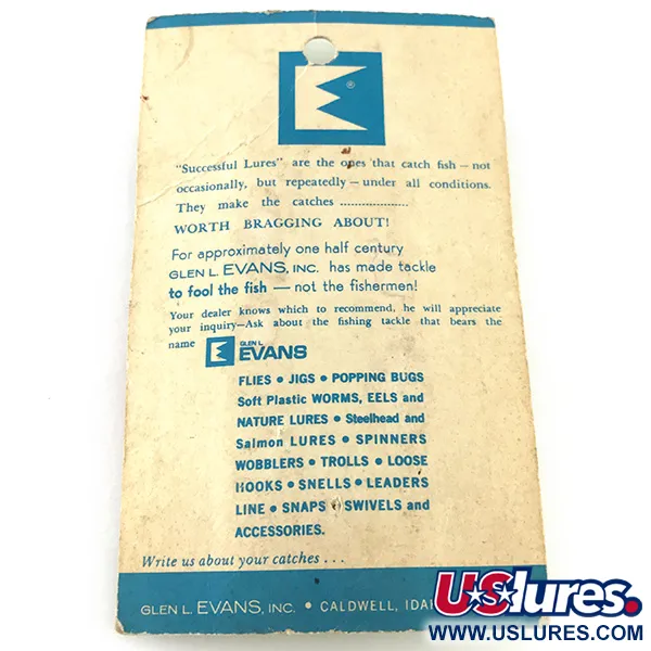 Loco 2 Glen Evans UV Blinker, Gelb UV, 7g, Flectolite-Muster, #6700