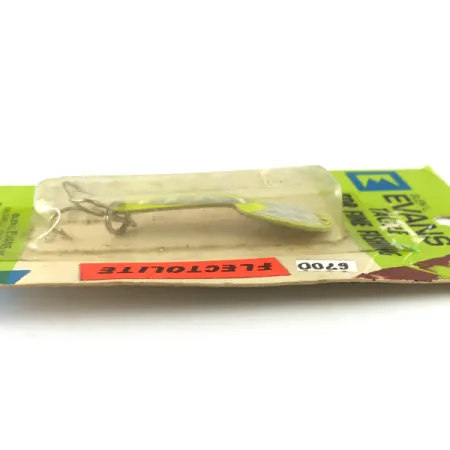 Loco 2 Glen Evans UV Blinker, Gelb UV, 7g, Flectolite-Muster, #6700