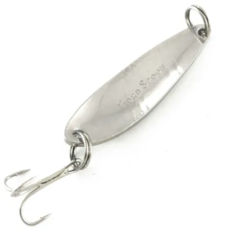 Acme Fiord Spoon Blinker, Nickel / Blau, 7g, Weitwurf-Design, #6701